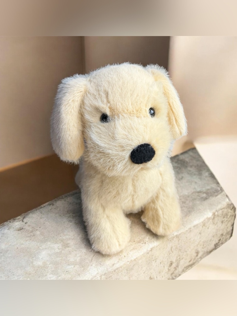 Authentic Jellycat Golden Puppy